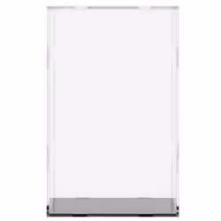 vidaXL Display Box Clear Display Case Acrylic Box Showcase Transparent Acrylic - 22 x 18 x 35 cm