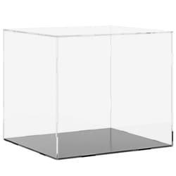 vidaXL Display Box Clear Display Case Acrylic Box Showcase Transparent Acrylic - 40 x 36 x 35 cm