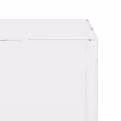 vidaXL Display Box Clear Display Case Acrylic Box Showcase Transparent Acrylic - 56 x 36 x 37 cm - Additional view 4