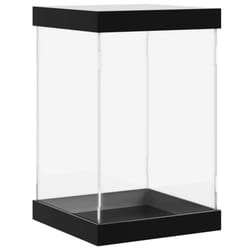 vidaXL Display Box Clear Display Case Acrylic Box Showcase Transparent Acrylic - 14 x 14 x 22 cm