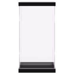 vidaXL Display Box Clear Display Case Acrylic Box Showcase Transparent Acrylic - 20 x 20 x 38 cm