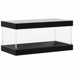vidaXL Display Box Clear Display Case Acrylic Box Showcase Transparent Acrylic - 24 x 12 x 11 cm