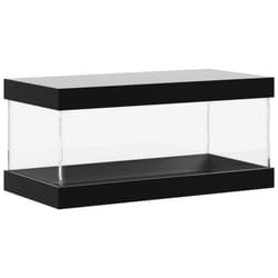 vidaXL Display Box Clear Display Case Acrylic Box Showcase Transparent Acrylic - 24 x 12 x 11 cm