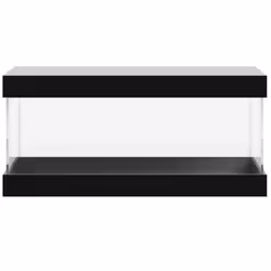 vidaXL Display Box Clear Display Case Acrylic Box Showcase Transparent Acrylic - 24 x 12 x 11 cm