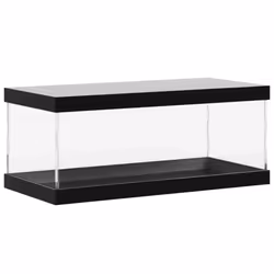 vidaXL Display Box Clear Display Case Acrylic Box Showcase Transparent Acrylic - 34 x 16 x 14 cm