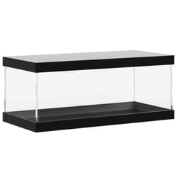 vidaXL Display Box Clear Display Case Acrylic Box Showcase Transparent Acrylic - 34 x 16 x 14 cm