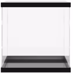 vidaXL Display Box Clear Display Case Acrylic Box Showcase Transparent Acrylic - 30 x 30 x 30 cm - Additional view 2