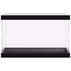 vidaXL Display Box Clear Display Case Acrylic Box Showcase Transparent Acrylic - 31 x 17 x 19 cm - Additional view 2
