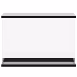 vidaXL Display Box Clear Display Case Acrylic Box Showcase Transparent Acrylic