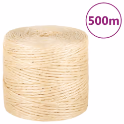 vidaXL Rope Jute String Hemp Rope Twine String for Cat Scratching 100% Sisal
