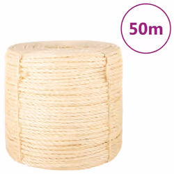 vidaXL Rope Jute String Hemp Rope Twine String for Cat Scratching 100% Sisal