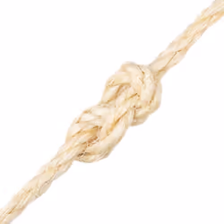 vidaXL Rope Jute String Hemp Rope Twine String for Cat Scratching 100% Sisal