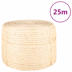 vidaXL Rope Jute String Hemp Rope Twine String for Cat Scratching 100% Sisal