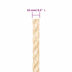vidaXL Rope Jute String Hemp Rope Twine String for Cat Scratching 100% Sisal