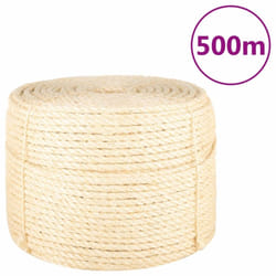 vidaXL Rope Jute String Hemp Rope Twine String for Cat Scratching 100% Sisal