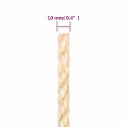 vidaXL Rope Jute String Hemp Rope Twine String for Cat Scratching 100% Sisal