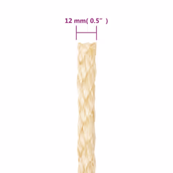 vidaXL Rope Jute String Hemp Rope Twine String for Cat Scratching 100% Sisal