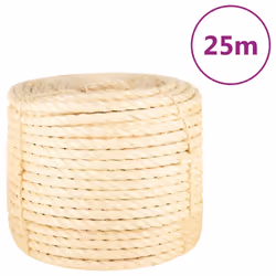 vidaXL Rope Jute String Hemp Rope Twine String for Cat Scratching 100% Sisal