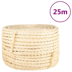 vidaXL Rope Jute String Hemp Rope Twine String for Cat Scratching 100% Sisal