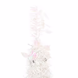 vidaXL Artificial Christmas Tree Artificial Xmas Tree Pop-up 50 LEDs White - 180cm - Additional view 6