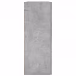 vidaXL Wall Mounted Cabinets Storage Cabinet Cupboard Display Cabinet 2 pcs - concrete grey - Additional view 6