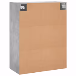 vidaXL Wall Mounted Cabinets Storage Cabinet Cupboard Display Cabinet 2 pcs - concrete grey - Additional view 7