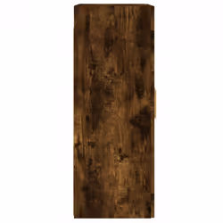 vidaXL Wall Mounted Cabinets Side Cabinet 2 pcs Smoked Oak Engineered Wood - Additional view 7