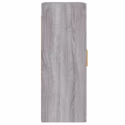 vidaXL Wall Mounted Cabinets Side Cabinet 2 pcs Grey Sonoma Engineered Wood - Additional view 7