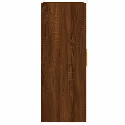 vidaXL Wall Mounted Cabinets Bathroom Cabinet 2 pcs Brown Oak Engineered Wood - Additional view 7