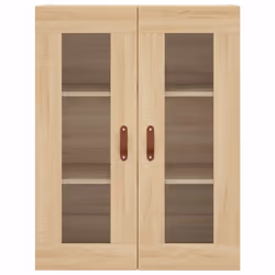 vidaXL Wall Mounted Cabinets Bathroom Cabinet 2 pcs Sonoma Oak Engineered Wood - Additional view 5