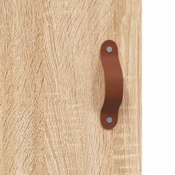 vidaXL Wall Mounted Cabinets Bathroom Cabinet 2 pcs Sonoma Oak Engineered Wood - Additional view 8