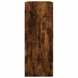 vidaXL Wall Mounted Cabinets Bathroom Cabinet 2 pcs Smoked Oak Engineered Wood - Additional view 6