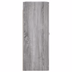 vidaXL Wall Mounted Cabinets Side Cabinet 2 pcs Grey Sonoma Engineered Wood - Additional view 6