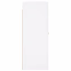 vidaXL Wall Mounted Cabinets Bathroom Cabinet 2 pcs White Engineered Wood - Additional view 6