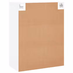 vidaXL Wall Mounted Cabinets Bathroom Cabinet 2 pcs White Engineered Wood - Additional view 7