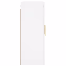 vidaXL Wall Mounted Cabinets Storage Wall Cupboard2 pcs White Engineered Wood - Additional view 6