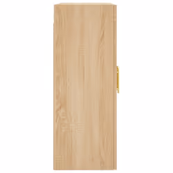 vidaXL Wall Mounted Cabinets Storage Cupboard2 pcs Sonoma Oak Engineered Wood - Additional view 6