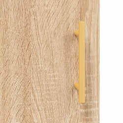 vidaXL Wall Mounted Cabinets Storage Cupboard2 pcs Sonoma Oak Engineered Wood - Additional view 8