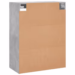 vidaXL Wall Mounted Cabinets Wall Cupboard2 pcs Concrete Grey Engineered Wood - Additional view 7