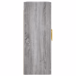 vidaXL Wall Mounted Cabinets Storage Cupboard2 pcs Grey Sonoma Engineered Wood - Additional view 6
