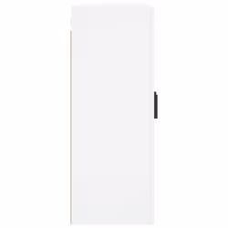 vidaXL Wall Mounted Cabinets Storage Wall Cupboard2 pcs White Engineered Wood - Additional view 6
