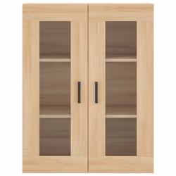 vidaXL Wall Mounted Cabinets Storage Cupboard2 pcs Sonoma Oak Engineered Wood - Additional view 5