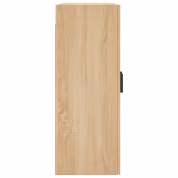 vidaXL Wall Mounted Cabinets Storage Cupboard2 pcs Sonoma Oak Engineered Wood - Additional view 6