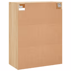 vidaXL Wall Mounted Cabinets Storage Cupboard2 pcs Sonoma Oak Engineered Wood - Additional view 7
