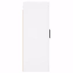 vidaXL Wall Mounted Cabinets Storage Wall Cupboard2 pcs White Engineered Wood - Additional view 6