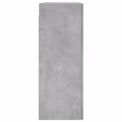vidaXL Wall Mounted Cabinets Wall Cupboard2 pcs Concrete Grey Engineered Wood - Additional view 6