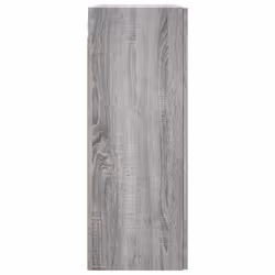 vidaXL Wall Mounted Cabinets Storage Cupboard2 pcs Grey Sonoma Engineered Wood - Additional view 6