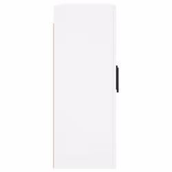 vidaXL Wall Mounted Cabinets Wall Storage Cabinet 2 pcs White Engineered Wood - Additional view 6