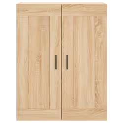 vidaXL Wall Mounted Cabinets Storage Cabinet 2 pcs Sonoma Oak Engineered Wood - Additional view 5