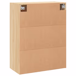 vidaXL Wall Mounted Cabinets Storage Cabinet 2 pcs Sonoma Oak Engineered Wood - Additional view 7